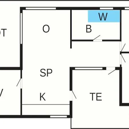 6 Person Holiday Home In Haderslev Holiday home *