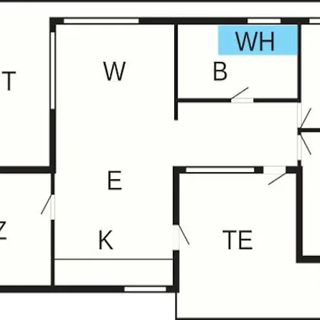 6 Person Holiday Home In Haderslev Holiday home *