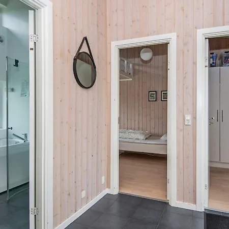 6 Person In Haderslev-by Traum Casa de Férias