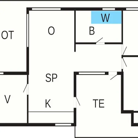 5 Star In Haderslev Vakantiehuis *