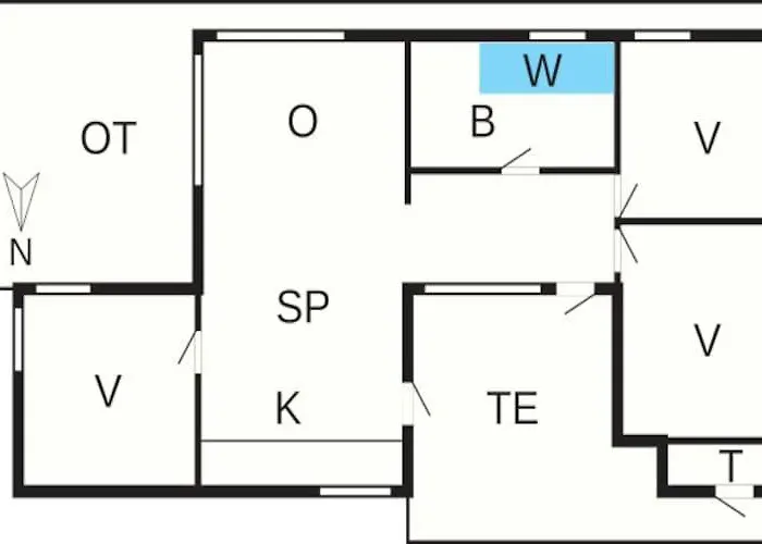 6 Person In Haderslev-by Traum * Årøsund