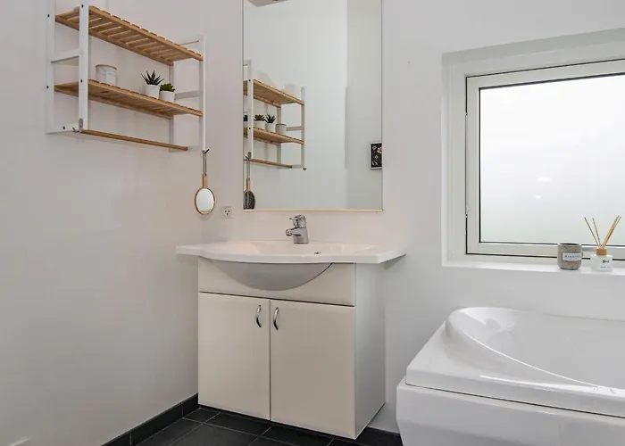 6 Person In Haderslev-by Traum 別荘 Årøsund