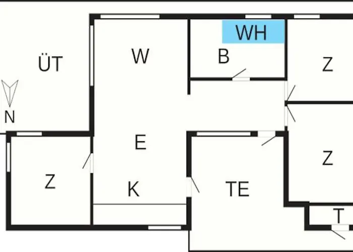 6 Person In Haderslev-by Traum Årøsund